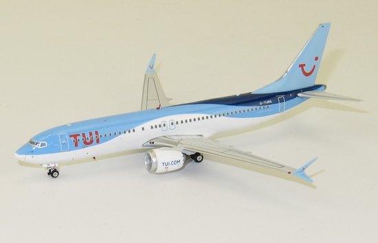 Boeing 737-8max TUI